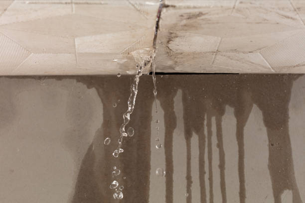 Professional Flood Damage Cleanup technician working in Wynantskill, NY